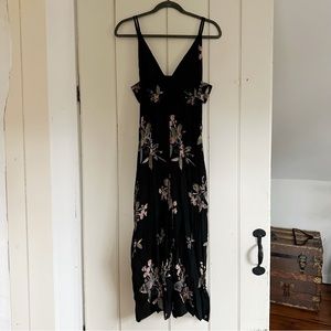 Free People Midi Jumpsuit